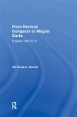 From Norman Conquest to Magna Carta (eBook, ePUB)