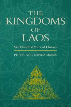 The Kingdoms of Laos (eBook, ePUB) - Simms, Sanda