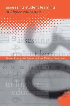 Cover Assessing Student Learning in Higher Education (eBook, ePUB)