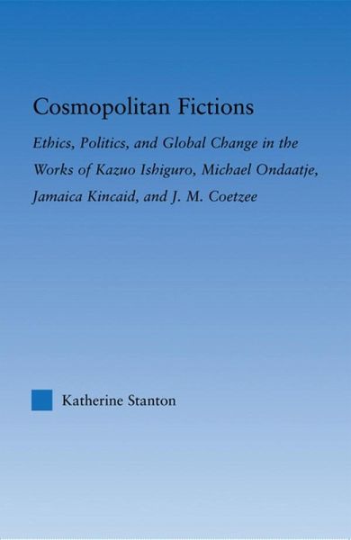 Cosmopolitan Fictions (eBook, PDF)