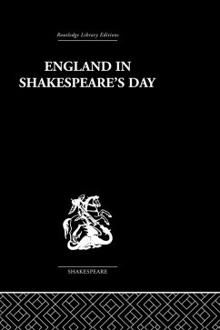 England in Shakespeare's Day (eBook, ePUB) - Harrison, G B