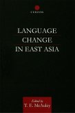 Language Change in East Asia (eBook, PDF)