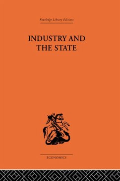Cover Industry and the State (eBook, ePUB)