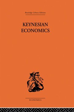 Keynesian Economics (eBook, ePUB) - Coddington, Alan
