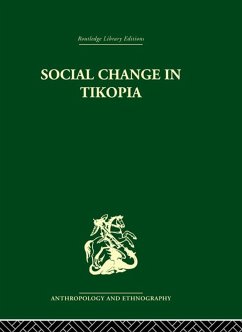 Cover Social Change in Tikopia (eBook, ePUB)