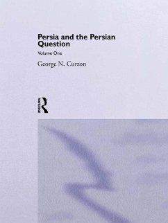 Cover Persia and the Persian Question (eBook, PDF)