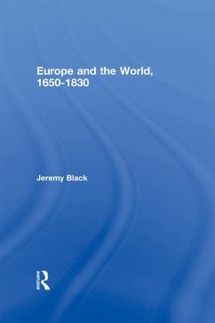 Cover Europe and the World, 1650-1830 (eBook, PDF)