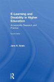 E-learning and Disability in Higher Education (eBook, ePUB)