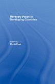 Monetary Policy in Developing Countries (eBook, PDF)