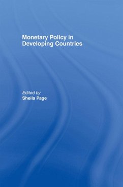 Monetary Policy in Developing Countries (eBook, PDF)