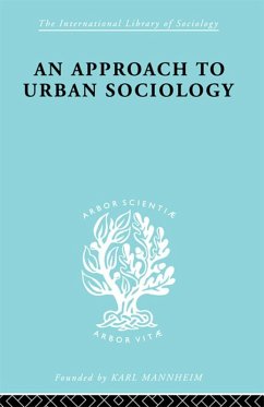 An Approach to Urban Sociology (eBook, PDF) - Mann, P. H.