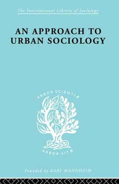 An Approach to Urban Sociology (eBook, ePUB) - Mann, P. H.