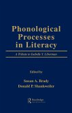 Phonological Processes in Literacy (eBook, ePUB)