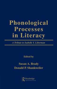 Phonological Processes in Literacy (eBook, ePUB)