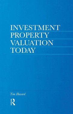 Cover Investment Property Valuation Today (eBook, PDF)