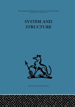 System and Structure (eBook, ePUB)