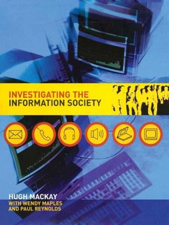 Cover Investigating Information Society (eBook, ePUB)