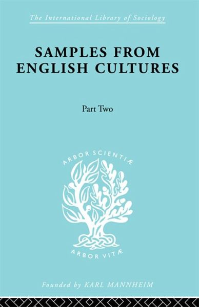 Samples from English Cultures (eBook, PDF) Samples from English Cultures (eBook, PDF)