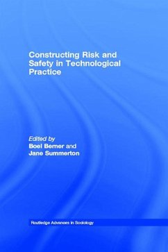 Cover Constructing Risk and Safety in Technological Practice (eBook, ePUB)