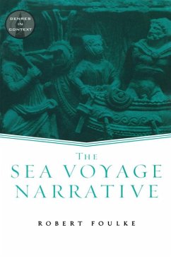 The Sea Voyage Narrative (eBook, ePUB) - Foulke, Robert