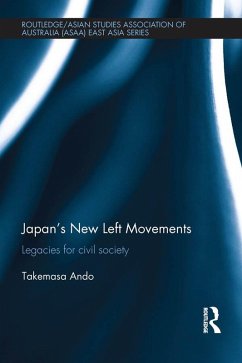 Japan's New Left Movements (eBook, PDF) - Ando, Takemasa