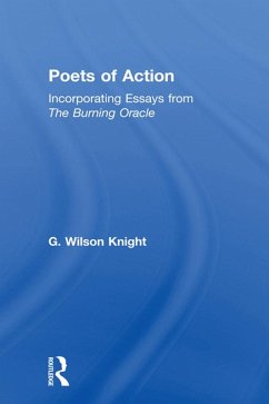 Poets Of Action (eBook, PDF) - Knight, G. Wilson