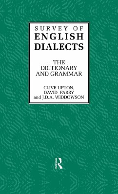 Survey of English Dialects (eBook, ePUB) - Upton, Clive; Parry, David; Widdowson, John