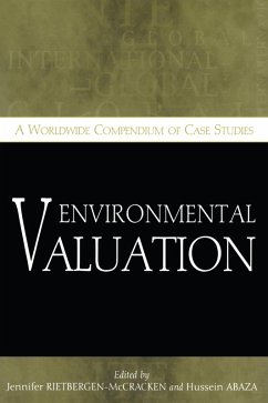 Environmental Valuation (eBook, ePUB)