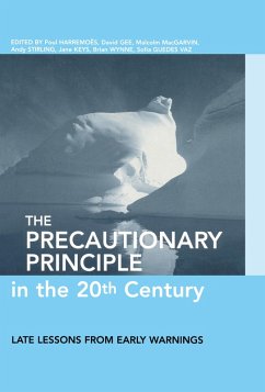 Cover The Precautionary Principle in the 20th Century (eBook, PDF)