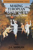 Making European Masculinities (eBook, PDF)