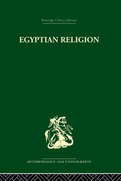 Cover Egyptian Relgion (eBook, PDF)