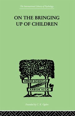Cover On The Bringing Up Of Children (eBook, PDF)