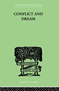 Conflict and Dream (eBook, ePUB) - Rivers, W H R
