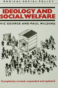 Ideology and Social Welfare (eBook, PDF) - George, Victor; Wilding, Paul