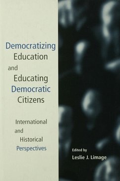 Cover Democratizing Education and Educating Democratic Citizens (eBook, PDF)