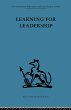 Learning for Leadership (eBook, PDF) - Bild 1