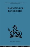 Learning for Leadership (eBook, PDF)