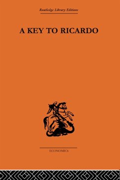 A Key to Ricardo (eBook, PDF) - St. Claire, Oswald