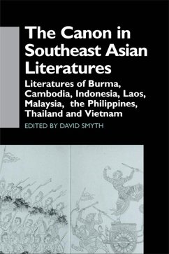 The Canon in Southeast Asian Literature (eBook, ePUB) - Smyth, David