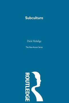 Subculture (eBook, PDF) - Hebdige, Dick