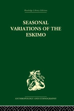 Seasonal Variations of the Eskimo (eBook, PDF) - Mauss, Marcel