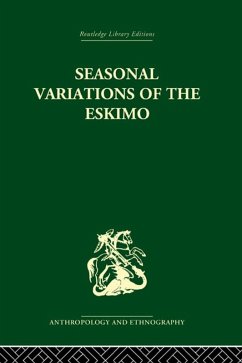 Cover Seasonal Variations of the Eskimo (eBook, PDF)