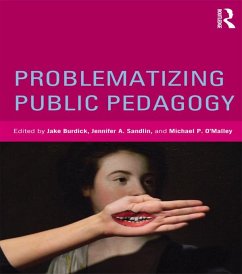 Cover Problematizing Public Pedagogy (eBook, ePUB)