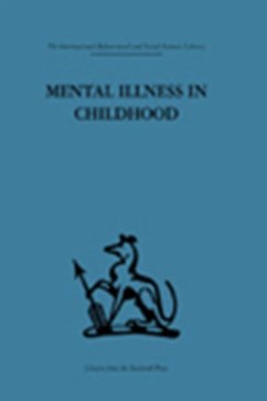 Cover Mental Illness in Childhood (eBook, ePUB)
