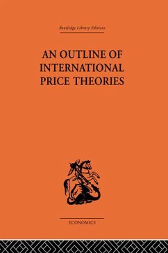 Cover An Outline of International Price Theories (eBook, ePUB)