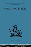 Social Psychiatry (eBook, PDF)