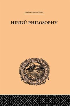 Cover Hindu Philosophy (eBook, PDF)