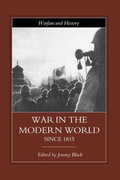 War in the Modern World since 1815 (eBook, ePUB)