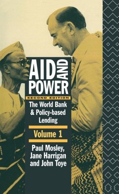 Aid and Power - Vol 1 (eBook, ePUB) - Harrigan, Jane; Mosley, Paul; Toye, John