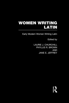 Women Writing Latin (eBook, PDF)
